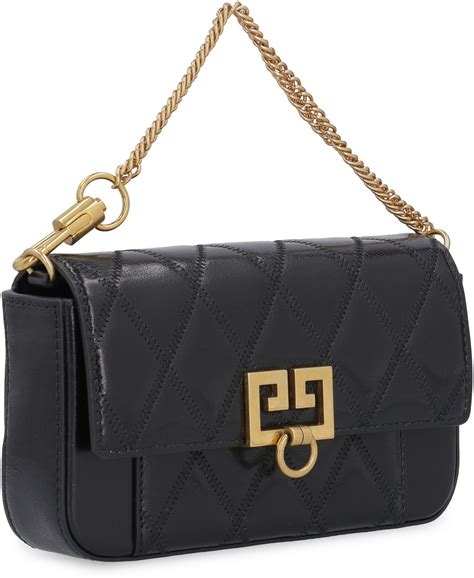 givenchy black nano box quilted leather mini bag|Givenchy bag.